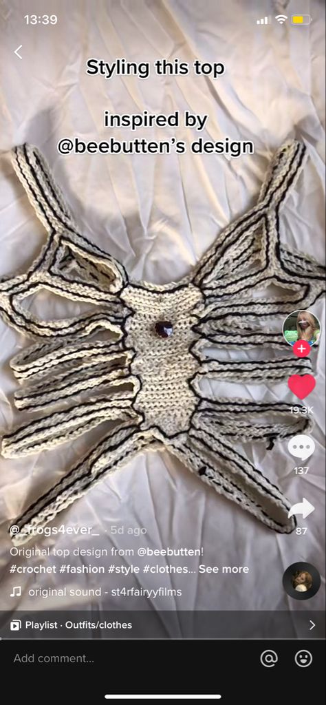 Skeleton Top Crochet Pattern, Crochet Skeleton Corset Pattern Free, Crochet Bone Corset, Crochet Skeleton Top, Crochet Skeleton Vest, Crochet Spine, Crochet Skeleton Corset Pattern, Ribcage Crochet, Crochet Skeleton Corset