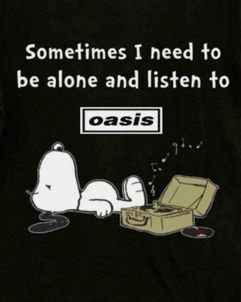 #oasis #snoopy #music Oasis Brothers, Snoopy Music, Liam Oasis, Oasis Lyrics, Oasis Album, Oasis Music, Oasis Band, Buku Harry Potter, Joe Cool