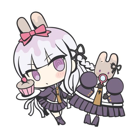 Junko And Mukuro, Danganronpa Kyoko, Sanrio Collaboration, Ishimaru Kiyotaka, Naegi Makoto, Sayaka Maizono, Wish Me Mell, Kyoko Kirigiri, Spike Chunsoft