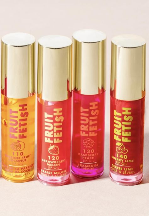 Lip Balm Collection Aesthetic, Milani Fruit Lip Oil, Milani Lip Oil, Lip Glow Oil Amazon, Best Drugstore Lip Gloss, Plouise Makeup Lip Oil, Fruit Lip Oil, Strawberry Lip Gloss Aesthetic, Carrots Salad