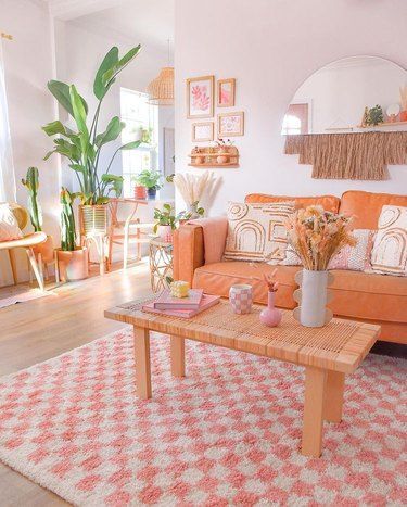 One great thing about the aesthetic look? It can go in many directions, incorporating room decor styles from indie to dark academia to preppy, bohemian, minimalist, and more. Scroll on for more inspiration. #hunkerhome #aestheticbedroom #bedrromideas #bedroominspo Deco Pastel, Spring Living Room, Colorful Apartment, Aesthetic Room Ideas, Apartment Decor Inspiration, Boho Living Room, Living Room Inspo, Dream House Decor, My New Room