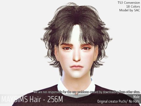 MAY Sims: MAY 256M hair retextured - Sims 4 Hairs - http://sims4hairs.com/may-sims-may-256m-hair-retextured/ Asain Hairstyle, Wavy Middle Part Hair, Male Sims4 Cc, Sims 4 Cc Piercings, Sims 4 Cc Male Hair, Cc Male Hair, Sims 4 Piercing, Sims4 Cc Hair, Taemin Flame Of Love