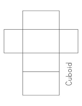 MAKE A 3D CUBOID SHAPE OUT OF PAPER - TEMPLATE:This great resource contains a template for making cuboid with paper after printout!This activity will help your students to learn about 3D cuboid and have fun at the same time because they will enjoy it when they cut out nets of cuboid template and try to fold it correctly.----------------------------------------------------------------------------------------------You can Follow Me on TPT for new resources.Thank you! How To Make Cuboid With Paper, Cuboid Template, Paper Squishies Template, Number Writing Worksheets, Paper Squishies, Homemade Squishies, Geometry Projects, Cuboid Shape, Paper Squishy