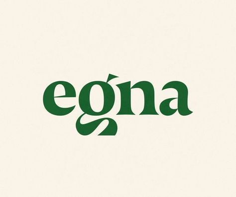 Egna Logo Type Txt Font, Best Logo Maker, Text Logo Design, Word Mark Logo, Logos Ideas, Bold Logo, Branding Inspo, Online Logo, Branding Design Inspiration