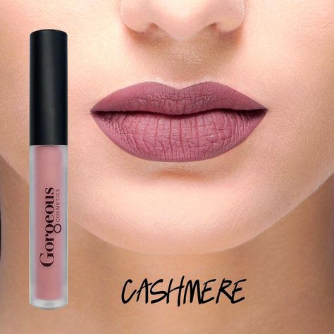 ✨ Countdown to the Top 3 Must-Have Shades! ✨🌟  1️⃣ Cashmere – 💖 Embrace the elegance of dusty pink with a velvety matte finish. Perfect for both daytime chic and evening glam, this shade adds a touch of sophistication to any look. 💄✨  The wait is over! Get your hands on the ultimate lip essential. 💋💄   #Top3Shades #GorgeousCosmetics #MatteLipstick #NumberOne Lips Essentials, Lip Colour, It Goes On, Your Lips, Matte Liquid Lipstick, Matte Lip, Nude Pink, Iron Oxide, Lip Moisturizer