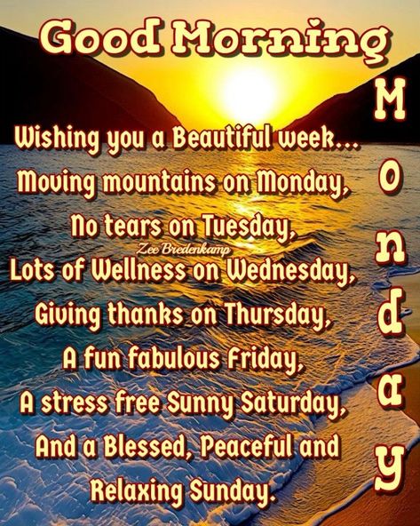 Goodmorning Monday Happy Week, Monday Morning Quotes Inspiration, Happy Monday Morning Inspiration, Good Morning Monday Wishes, Encouragement Images, Monday Quotes Positive, Monday Morning Greetings, Monday Morning Wishes, Monday Morning Blessing