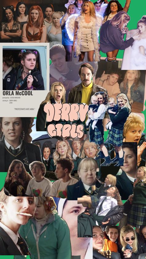 Derry girls wallpaper Derry girls aethsteatic Derry Girls Wallpaper, Derry Girls Aesthetic, Derry Girls, Girls Wallpaper, Equal Rights, Girl Wallpaper, Abba, Cute Pictures, Tv Shows