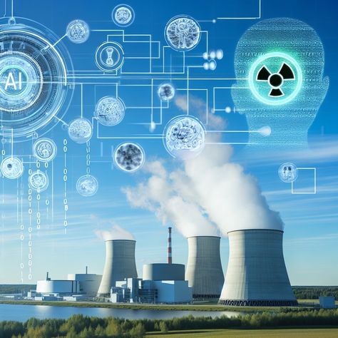 The recent surge in artificial intelligence (AI) is igniting a renewed interest in nuclear energy, as experts believe advanced technologies can address safety concerns and enhance efficiency in nuclear power plants. The article delves into the potential for AI to optimize operations, predict maintenance needs, and swiftly analyze data, ultimately promoting a modern nuclear renaissance. As the world grapples with the challenges of climate change and rising energy demands, nuclear power presen... Mushroom Cloud, Nuclear Energy, Nuclear Power Plant, Nuclear Power, Nanotechnology, Power Plant, Advanced Technology, Energy, Plants