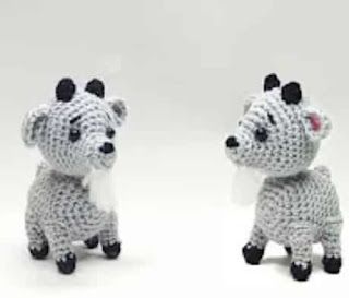 PATRONES AMIGURUMI GRATIS: PATRON GRATIS CABRA AMIGURUMI 71855 Amigurumi, Internet