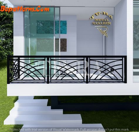 Home Decor Balcony Renovation Grill Design Ideas Interior Design درابزين السلم, Gate Design Ideas, Best Exterior House Paint, Iron Balcony Railing, Balcony Glass Design, Home Gate Design, Gate Designs Modern, Staircase Railing Design, Modern Balcony