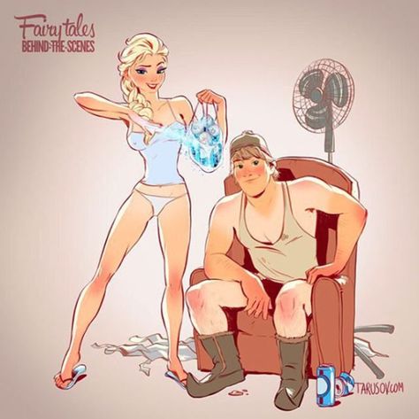 Andrew Tarusov took our beloved Disney characters and turned them into... well, sexy adults. Pin Up Princess, Disney Pin Up, Ichigo Kurosaki Wallpaper, Alternative Disney Princesses, Alternative Disney, Childhood Characters, All Disney Princesses, Disney Princess Modern, Pin Up Models