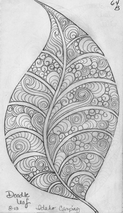 LuAnn Kessi: Sketch Book.....Leaf Designs 5 http://www.pinterest.com/source/luannkessi.blogspot.com/ Zentangle Ideas, Tangle Doodle, Zen Tangles, Zentangle Designs, Leaf Designs, Zentangle Doodles, Tangle Art, Zen Tangle, Pola Sulam