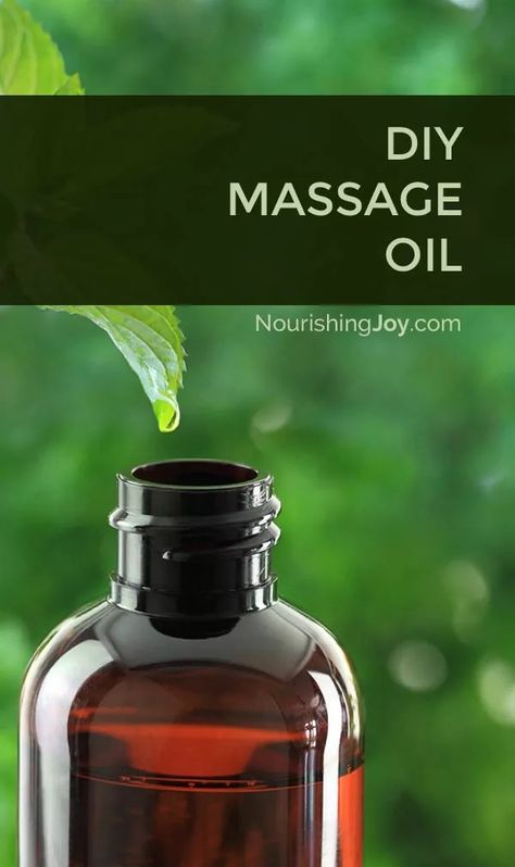 DIY Massage Oil Diy Massage Oil, Diy Massage, Gift For Yourself, Diy Cans, Diy Picture, Massage Oil, Vaseline, Relaxation, Massage