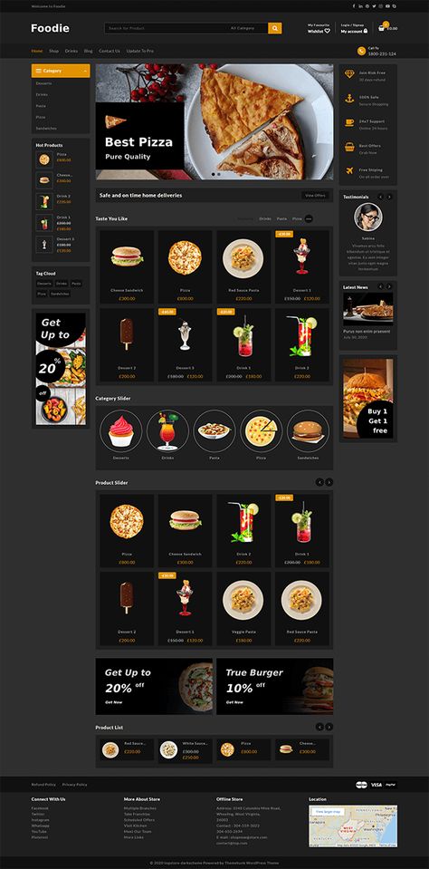 Design wonderful website using this Demo template.   #wordpresstheme #wordpresswebsite #demo #WordPress #shopping #ecommerce #WooCommerce #template Woocommerce Website Design, Ecommerce Web Design Layout, Store Website Design, Shop Website Design, Web Design Ecommerce, Ecommerce Tips, Wireframe Website, Wordpress Ecommerce Theme, Website Design Inspiration Layout