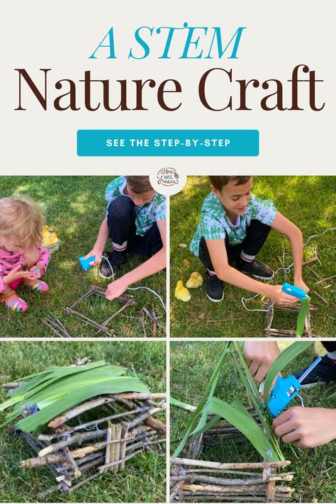 Nature Activities For Preschoolers, Outdoor Stem Activities For Kids, Nature Stem Activities, Nature Science, Summer Stem Activities For Kids, Stem Activities Preschool, Outdoor Learning Activities, Elementary Stem Activities, Nature Education