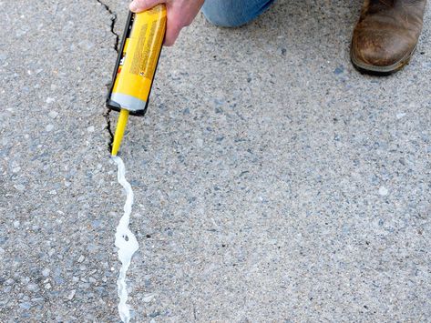 The 12 Best Concrete Crack Fillers of 2024, Tested and Reviewed How To Repair Cracked Concrete Driveway, How To Fix Cracked Concrete, Fix Cracked Concrete, Repair Concrete Driveway, Concrete Filler, Repair Cracked Concrete, Concrete Sealant, Cracked Concrete, Driveway Repair