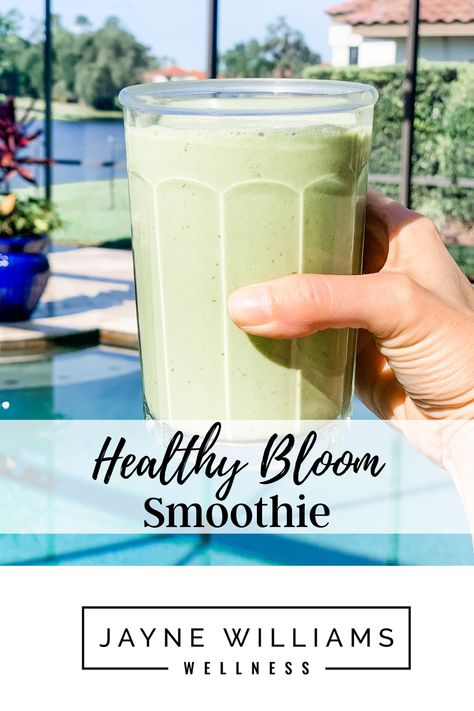 Bloom Coconut Greens Recipes, Smoothies With Bloom, Healing Your Body From The Inside Out, Bloom Recipe Drink, Bloom Smoothie, Bloom Drink Powder Recipes, Bloom Greens Powder Recipe, Bloom Smoothie Recipes, Bloom Greens And Superfood