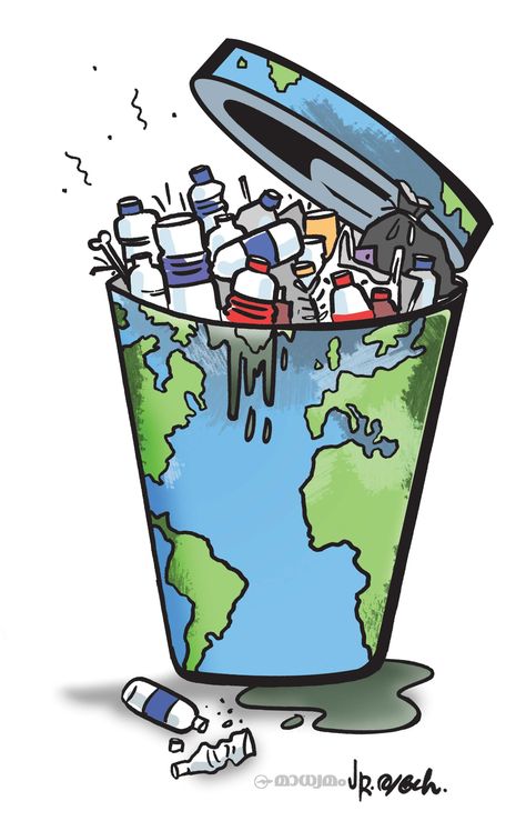 Plastic Pollution Drawing, Beat Plastic Pollution, Pollution Drawing, Plastic Drawing, Daily Cartoon, Plastic Pollution, Drawing Templates, Pollution, Drawings