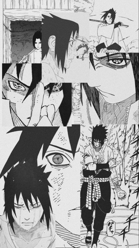 Naruto And Sasuke Black And White, Sasuke Black And White Wallpaper, Naruto Black And White Aesthetic, Sasuke Uchiha Black And White, Naruto Manga Wallpaper Black And White, Naruto Black And White Wallpaper, Naruto Wallpaper Black And White, Sasuke Manga Wallpaper, Sasuke Uchiha Wallpapers Aesthetic