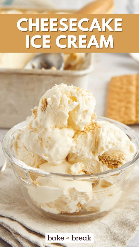 Ice Cream Flavor Ideas, Easy No Churn Ice Cream, Cheesecake Ice Cream Recipe Machine, No Churn Cheesecake Ice Cream Recipes, Condensed Milk Ice Cream Recipe, Cheerwine Ice Cream Homemade, Churn Ice Cream Recipes Homemade No Eggs, Milk Ice Cream Recipe, Cream Cheese Ice Cream