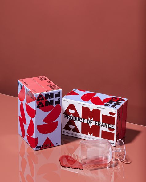 Playful Packaging, Italian Futurism, Boxed Wine, Campari And Soda, Alcohol Packaging, Arms Race, Sight Unseen, Graphic Design Packaging, Wine Packaging