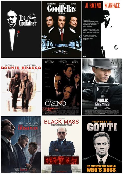 From the Godfather to the strictly criminal Black Mass, if you want to revisit the definition of family, check out these movies, and remember.... the boss is the boss is the boss. Mob Movies, Definition Of Family, Irish Mob, Donnie Brasco, Dynamic Wallpaper, Mob Boss, Cholo Style, Black Mass, Poster Vintage Retro