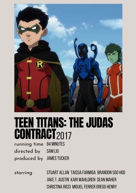 Brandon Soo Hoo, Teen Titans Judas Contract, Judas Contract, Jake T, Christina Ricci, Teen Titans, Dc Universe, Movies Showing, Movie Poster