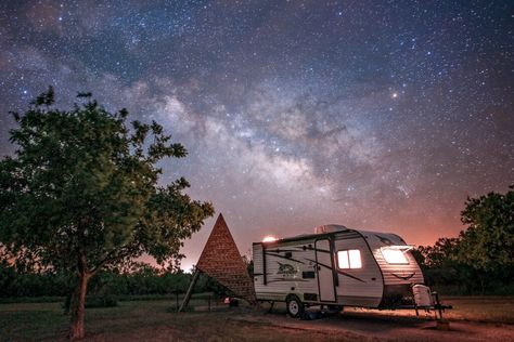 My 10 Favorite Kid-Friendly RV-Camping Spots In Texas | TravelAwaits Caddo Lake State Park, Caprock Canyon State Park, Dinosaur Valley State Park, Garner State Park, Camping In Texas, Best Rv Parks, Texas State Parks, Bald Cypress, Camping Spots