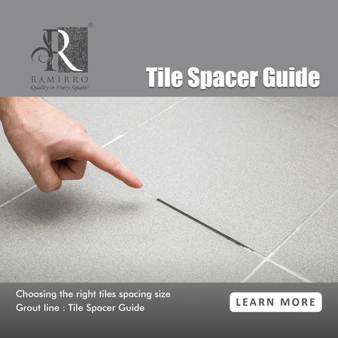 Tile Spacing Guide, Tile Spacers, Tile Layout, Large Tile, Small Tiles, Tile Grout, Tile Installation, Layout Template, Subway Tile