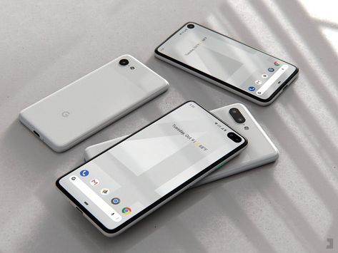 I could really get used to this notch-less Google Pixel 4 design… Google Pixel Phone, Best Smartphone, Pixel Phone, All Mobile Phones, Yanko Design, Phone Design, New Technology, Release Date, Google Pixel