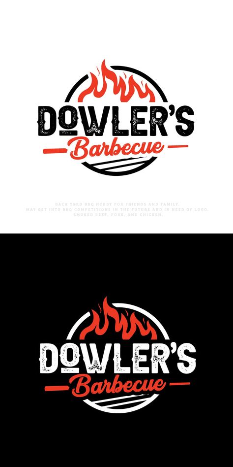 Designs | Spread the love with BBQ | Logo design contest Logos For Restaurants, Smokehouse Logo Design, Western Food Logo, Barbecue Logo Design, Bbq Branding Design, Bbq Graphic Design, Bbq Logo Design Ideas, Bbq Restaurant Logo, Grill Restaurant Logo