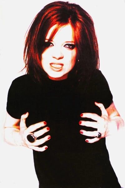 Shirley Manson, Red Hair, Red, Hair, Black