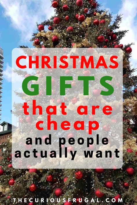 Christmas Gifts Inexpensive, Budget Gift Ideas, Frugal Christmas Gifts, Budget Friendly Christmas Gifts, Budget Christmas Gifts, Christmas Budget, Affordable Christmas Gifts, Christmas Simple, Frugal Christmas