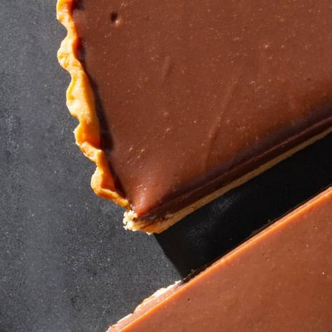 Love Mousse and Ganache? Then Why Haven’t You Made Chocolate Crémeux? | Cook's Illustrated Chocolate Cremeux Recipe, Cremeux Recipe, Chocolate Ganache Mousse, Chocolate Tarte, Dutch Chocolate, Test Kitchen Recipes, Vegan Chocolate Mousse, Chocolate Letters, America's Test Kitchen Recipes