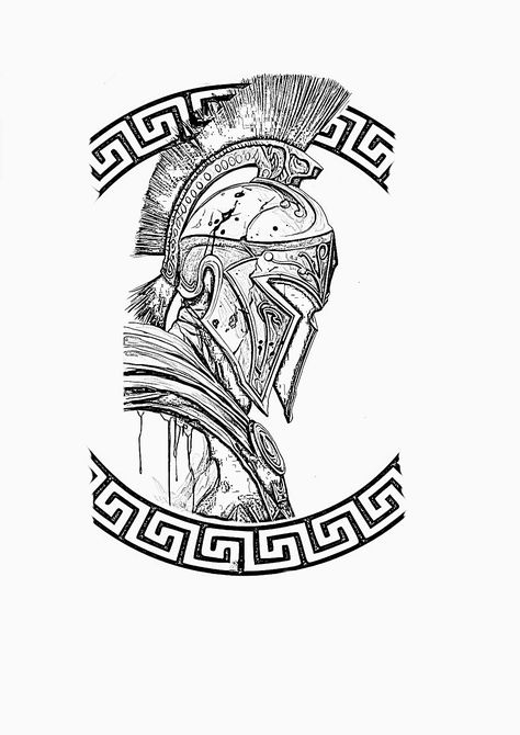 Spartan Head Tattoo, Spartan Tattoo Sketch, Spartan Helmet Tattoo Stencil, Spartan Silhouette, Spartan Helmet Tattoo, Spartan Vector Art, Skull Helmet, Helmet Tattoo, Skull Stencil