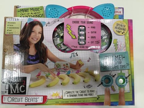 Pin for Later: Both Tots and Teens Are Going to Want These New Tech Toys ASAP Project Mc2 Circuit Beats Project Mc2 Toys, Justice Toys, Project Mc, Project Mc2, Useful Gadgets, Lite Brite, Traditional Toys, Tech Toys, Best Toys