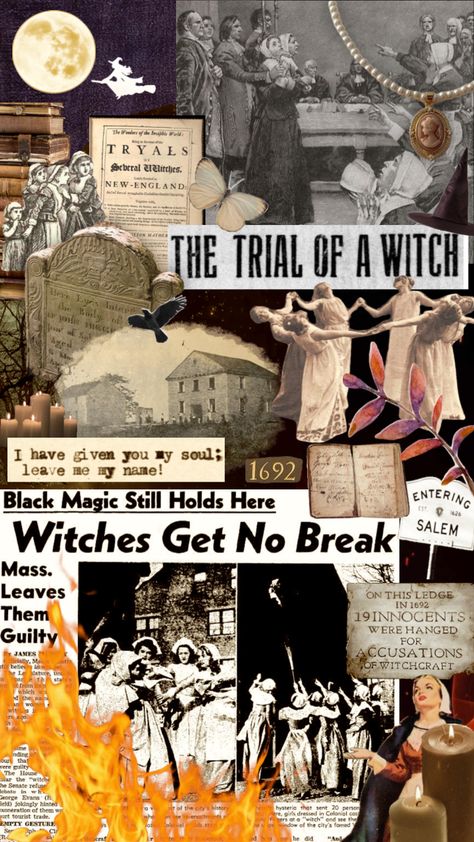 #salemwitchtrials #Salem #witch The Salem Witch Trials Aesthetic, Salem Witch Trials Aesthetic, Salem Aesthetic, Salem Witch Hunt, Salem Witch Museum, Salem Witches, Victorian Child, Art Muse, Witch Wallpaper