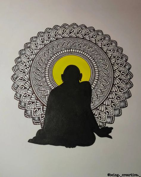 Swami Samarth, Mandala Design, Art Day, Get Inspired, Art Artist, Quick Saves, Art, Design