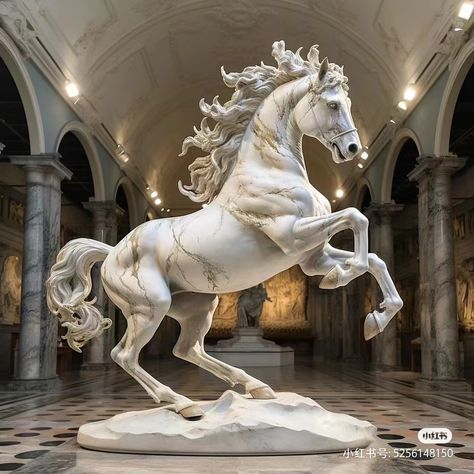 Horse Clay Art, Sculpture Art Projects, Character Statue, Anatomy Sculpture, Horse Statue, Equestrian Art, Horse Drawing, Unicorn Art, Horse Sculpture