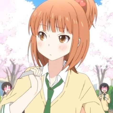 Love Lab Anime, Orange Hair, Anime Love, Lab, Hair, Anime, Quick Saves, Art