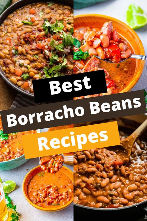 TOP 15 BORRACHO BEAN RECIPES FOR YOUR COOKING Boracho Bean Recipe Crockpot, Baracho Beans Recipe, Frijoles Borrachos Recipe, Barracho Beans, Borracho Beans Recipe, Borracho Beans, Best Baklava Recipe, Beans Recipe Crockpot, Veal Saltimbocca