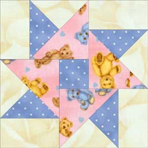 Double Stars give this quilt lots of spin. A quilt pattern that's suitable for either kids or adults.: Make the Double Star Quilt Blocks Ohio Star Quilt Block, Free Baby Knitting Patterns, Ohio Star Quilt, Crochet Quilt Pattern, Ohio Star, Baby Quilt Pattern, Falling Star, Quilt Of Valor, Pinwheel Quilt