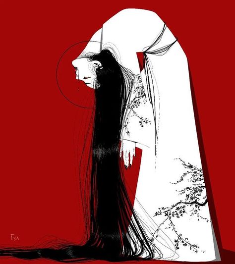 Todas as publicações • Instagram Yurei Ghost, Horror Drawing, Japanese Mythology, Under Your Spell, Trash Art, Traditional Japanese Art, Japan Aesthetic, Hippie Art, Drawing Artwork