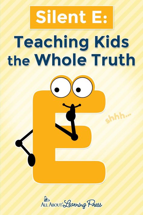 In this post, we'll bust a common spelling myth and reveal the seven different jobs of the very versatile and multi-tasking Silent E!