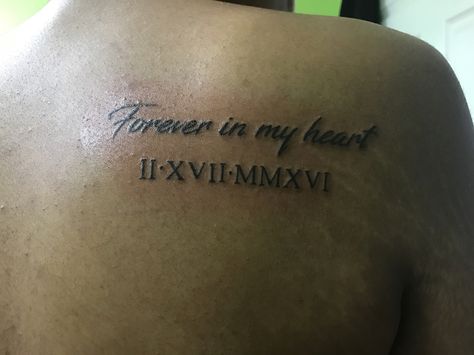 In memory of my grandma Late Grandma Tattoo, Tattoo Ideas For Grandma Memories, Remembrance Tats, Tattoo In Memory Of Grandma, Grandma Tattoo In Memory Of, Grandmother Tattoo Ideas, Grandmother Tattoo, Grandma Tattoo, Grandma Tattoos