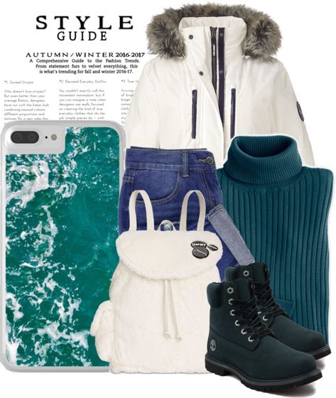 Style A Puffer Jacket, Comfy Winter Outfits, White Parka, Winter Street Style, Comfy Outfits Winter, Pretty Accessories, Comfy Winter, Teal Sweater, Winter Street