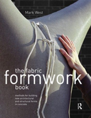 Concrete Formwork, Concrete Architecture, Concrete Forms, Concrete Furniture, Parametric Design, Concrete Projects, Concrete Art, Reinforced Concrete, Fabric Book