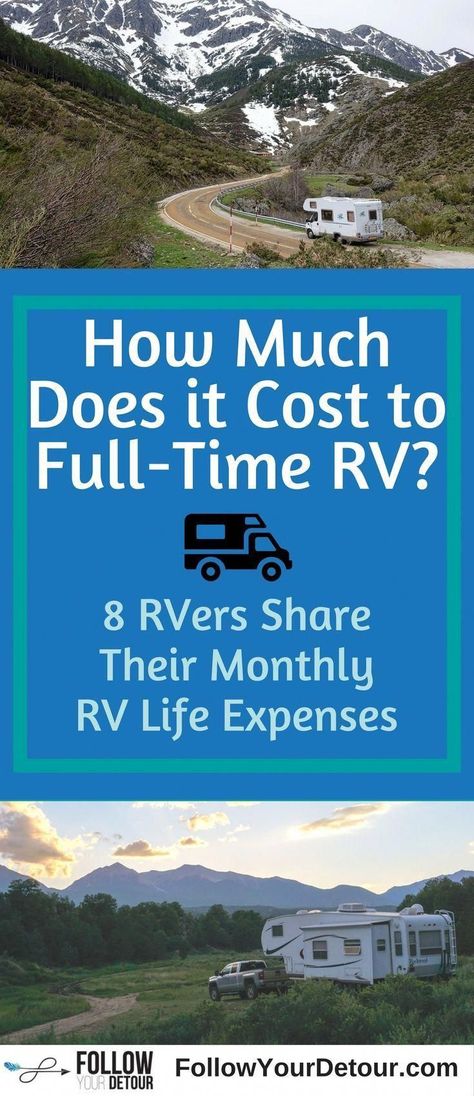 Rv Life Hacks, Rv Camping Tips, Life On The Road, Living On The Road, Rv Living Full Time, Full Time Travel, Monthly Expenses, Camper Living, Rv Lifestyle