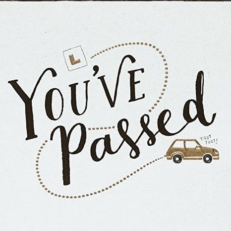 Pass Driving Test Card, Congratulations Driving Test, I Passed My Drivers Test, Driver Test Aesthetic, Passed Driving Test Uk, Driving Pass Certificate Uk, Manifest Passing Driving Test, Passing Test Affirmations, Pass Driving Test Vision Board