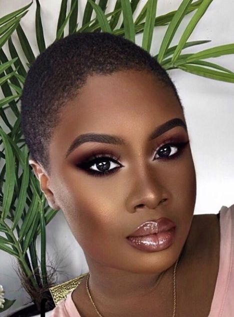 Eyeshadow Looks Black Women Natural, Work Makeup Ideas For Black Women, Make Ideas For Black Women, Dramatic Eye Makeup Black Women, Bold Makeup Looks Black Women, Black Eyeshadow Looks Black Women, Make Up Looks For Black Women, Smoky Eyeshadow Black Women, Black Women Eyeshadow